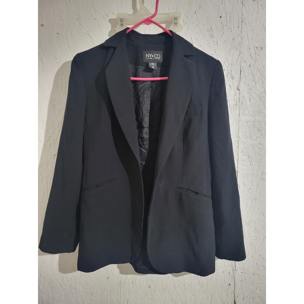 N Y & Co women's size 6 Blazer (AB77)